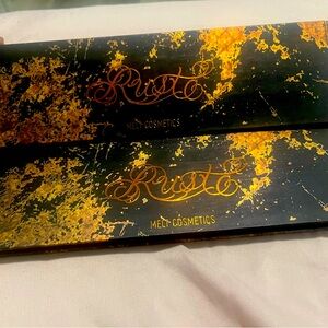 Melt Cosmetiscs, Rust palett